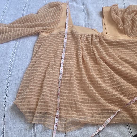 Lovely!! Anthropologie Soft Textured Lined Blouse - Picture 11 of 15